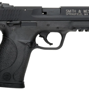 Smith & Wesson M&P 22 Compact Semi-Automatic Pistol 22 Long Rifle 3.56" Barrel 10-Round Black