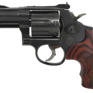 Smith & Wesson Model 586 L-Comp .357 Magnum Performance Center Double-Action Revolver