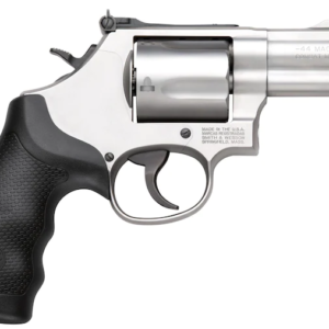 Smith & Wesson Model 69 Combat Magnum Revolver 44 Remington Magnum 2.75" Barrel 5-Round Stainless Black