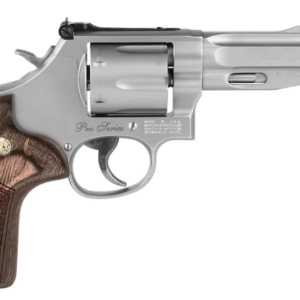 Smith & Wesson Performance Center Pro Series Model 686 SSR Revolver 357 Magnum 4" Barrel 6-Round Stainless Black