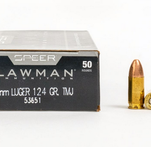 Speer 9mm SPEER53617CS 124 Gr 1000 Rounds