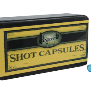 Speer Empty Shot Capsules 38 Special Box of 50