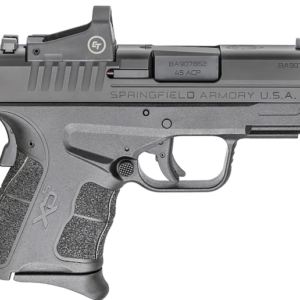 Springfield Armory XD-S MOD.2 OSP 45 ACP Semi-Automatic Pistol with Crimson Trace Red Dot Black