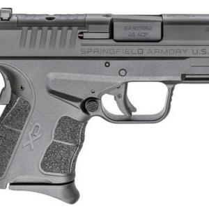 Springfield Armory XDSG93345BOSP XD-S Mod 2 .45 ACP 3.30" 5+1,6+1 Black, Optics Cut Slide
