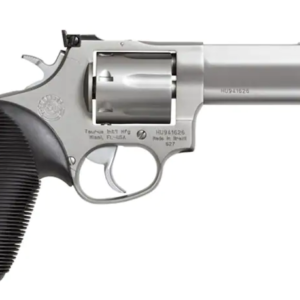 Taurus 627 Tracker Revolver 357 Magnum Ported Barrel 7-Round Stainless and Black Rubber