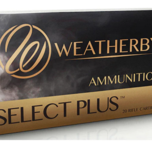 Weatherby Select Plus Ammunition 257 Weatherby Magnum 120 Grain Nosler Partition Box of 20