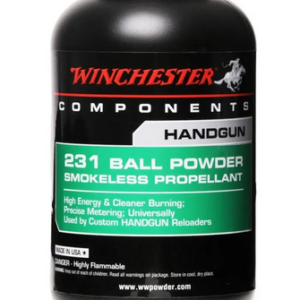 Winchester 231 Smokeless Gun Powder
