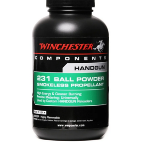 Winchester 231 Smokeless Gun Powder