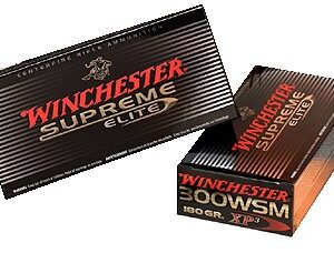 Winchester 270 Winchester 150 Grain Supreme Elite XP3 - Ammo