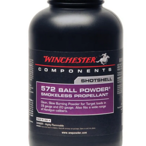 Winchester 572 Smokeless Gun Powder