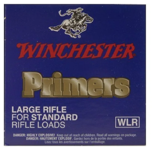 Winchester Large Rifle Primers #8-1/2 Box of 1000 (10 Trays of 100)