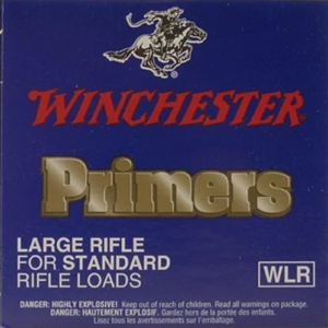Winchester Large Rifle Primers #8-1/2 Box of 1000 (10 Trays of 100)