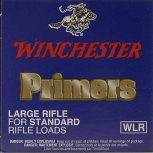 Winchester Large Rifle Primers #8-1/2 Box of 1000 (10 Trays of 100)