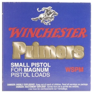 Winchester Small Pistol Magnum Primers #1-1/2M Box of 1000 (10 Trays of 100)