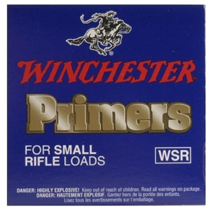 Winchester Small Rifle Primers #6-1/2 Box of 1000 (10 Trays of 100)