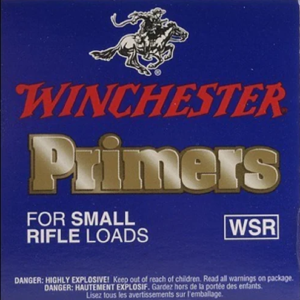 Winchester Small Rifle Primers #6-1/2 Box of 1000 (10 Trays of 100)