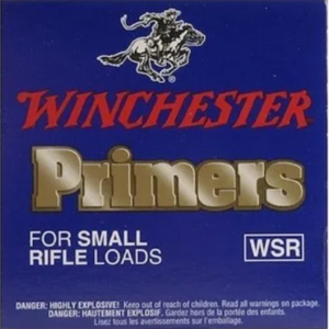 Winchester Small Rifle Primers #6-1/2 Box of 1000 (10 Trays of 100)