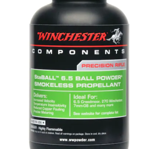 Winchester StaBall 6.5 Smokeless Gun Powder