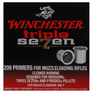 Winchester Triple Seven Primers #209 Muzzleloading