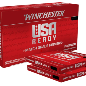 Winchester USA Ready Small Pistol Match Primers Box of 1000 (10 Trays of 100)