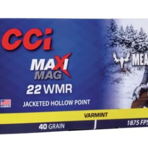 CCI Meat Eater .22 WMR 40gr JHP 200rd