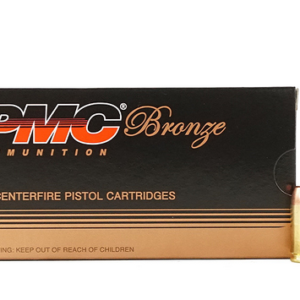 Buy PMC Bronze - .40 S&W, 165gr, FMJ-FP, Box of 50 Online
