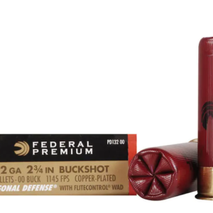 Federal Premium Personal Defense Ammunition 12 Gauge 2-3/4" Reduced Recoil