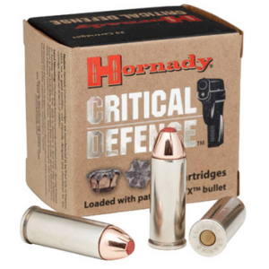 Hornady 9MM Critical Defense 115 Grain Critical Defense Tip 25rd box