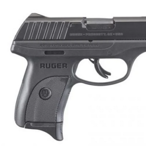 Ruger EC9S 9mm 3.12 Black 7+1