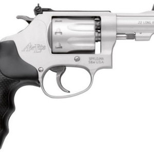Smith & Wesson Model 317 Kit Gun 22LR J-Frame Revolver with Hi-Viz Fiber Optic Sight