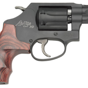 Smith & Wesson Model 351PD 22 Magnum J-Frame with HI-VIZ Orange Fiber Optic