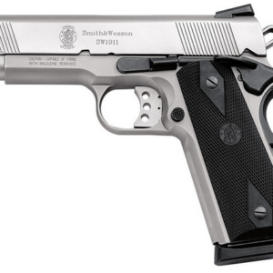 Smith & Wesson SW1911 45 ACP Stainless Centerfire Pistol