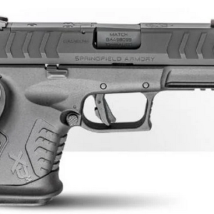 Springfield Armory XDME93810CBHCOSP XD-M Elite Compact OSP 10mm Auto 3.80" 11+1 Black Melonite Steel Slide/Barrel w/ Optic Cut