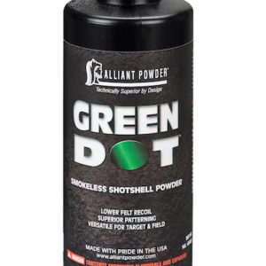 Alliant Green Dot Smokeless Gun Powder
