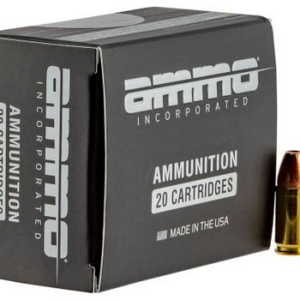 Ammo Inc Signature Line 9mm 115gr Jacketed Hollow Point (JHP) 20rd box