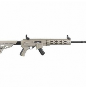 Ruger 10/22 .22 LR 16 1/8 Flat Dark Earth ATI AR-22 ST