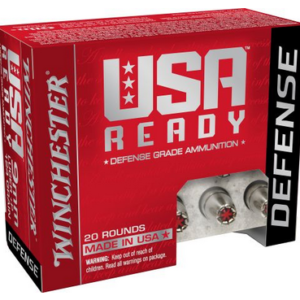 Winchester USA Ready 9mm 124 gr Hollow Point 20rd box