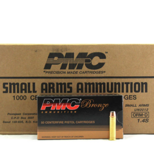 Buy PMC Bronze - .357 Mag., 158gr, JSP, Case of 1,000 Online