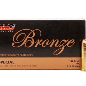 Buy PMC Bronze - .38 Special, 132gr, FMJ, Case of 1,000 Online