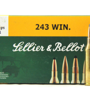 Buy Sellier & Bellot - .243 Win., 100gr, SP, Box of 20 Online 