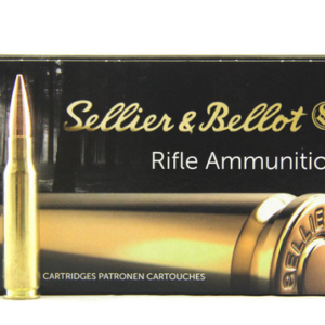 Buy Sellier & Bellot - .308 Win., 147gr, FMJ, Box of 20 Online