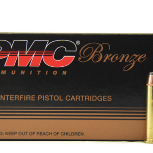 Buy PMC Bronze - .357 Mag., 158gr, JSP, Box of 50 Online