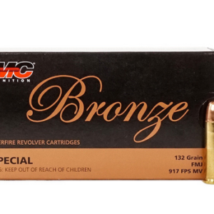 Buy PMC Bronze - .38 Special, 132gr, FMJ, Box of 50 Online