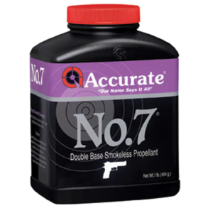 Buy Accurate No. 7 Smokeless Gun Powder Online