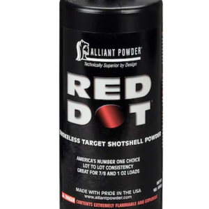 Buy Alliant Red Dot Smokeless Gun Powder Online