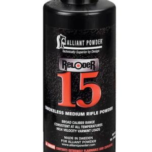 Buy Alliant Reloder 15 Smokeless Gun Powder Online