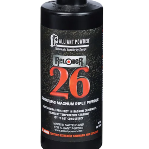 Buy Alliant Reloder 26 Smokeless Gun Powder Online