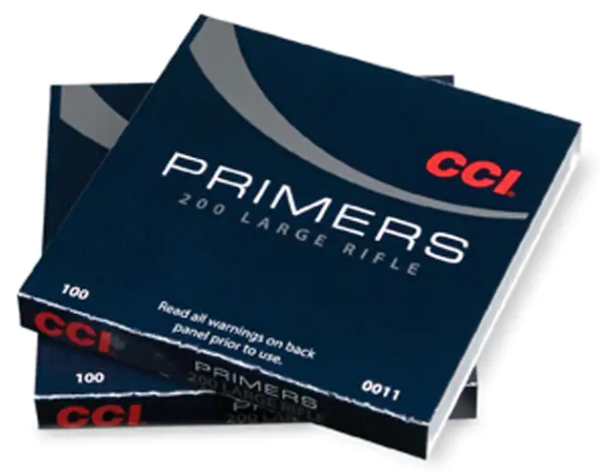 Buy CCI Large Rifle Primers #200 Box of 1000 Online