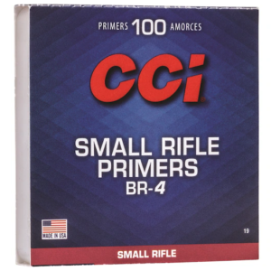 Buy CCI Small Rifle Bench Rest Primers #BR4 Box of 1000 Online