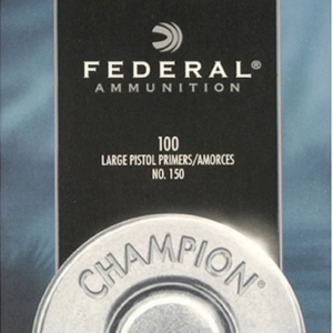 Buy Federal Large Pistol Primers #150 Box of 1000 Online